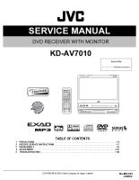 JVC KDAV-7010-Service-Manual 